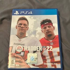 Madden 22 ps4